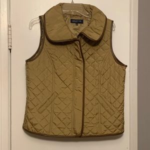 Jones New York Tan/Brown (camel color) Women’s Vest